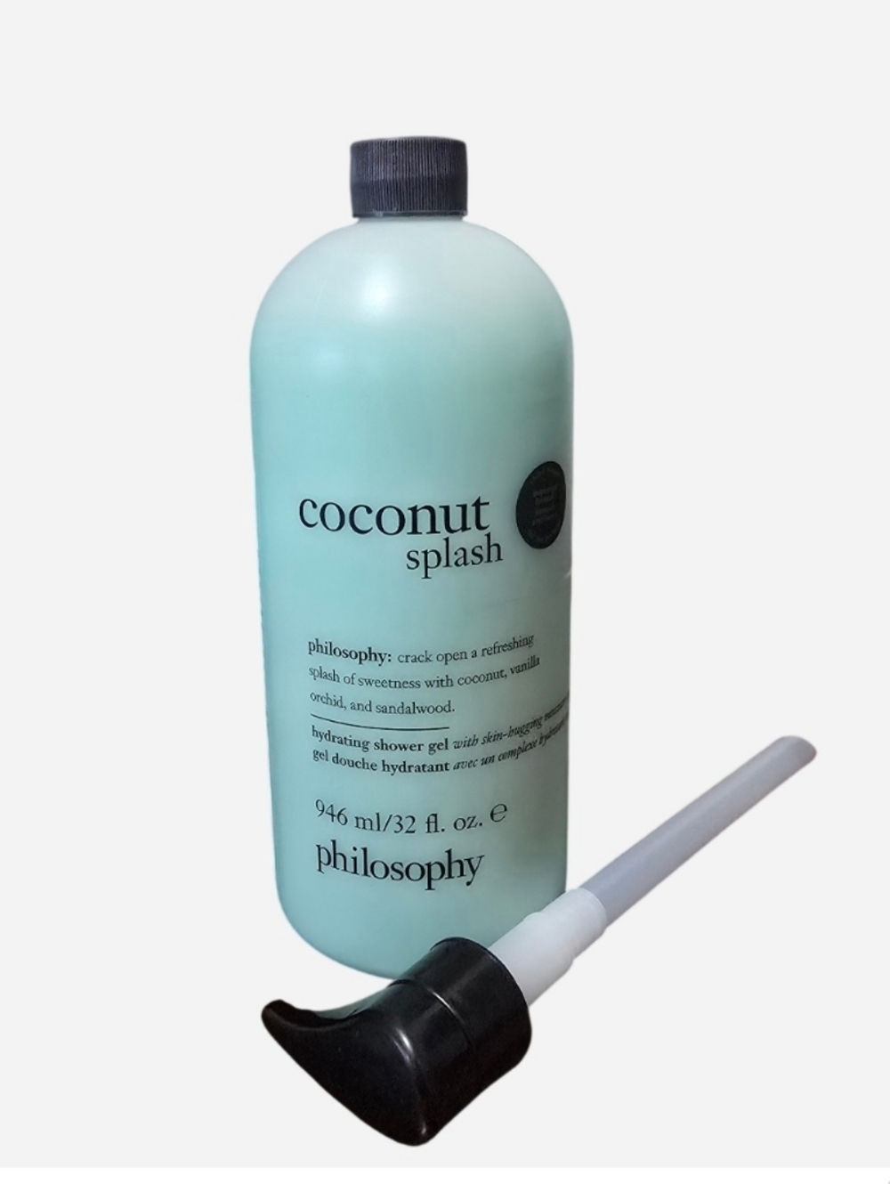 philosophy Coconut Splash Shower Gel